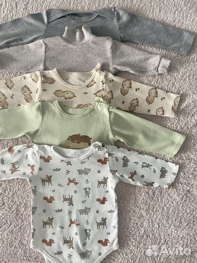Детские вещи пакетом 62 68 74