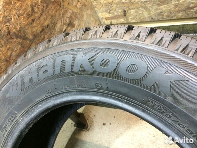 Hankook I'Pike RW11 215/65 R17