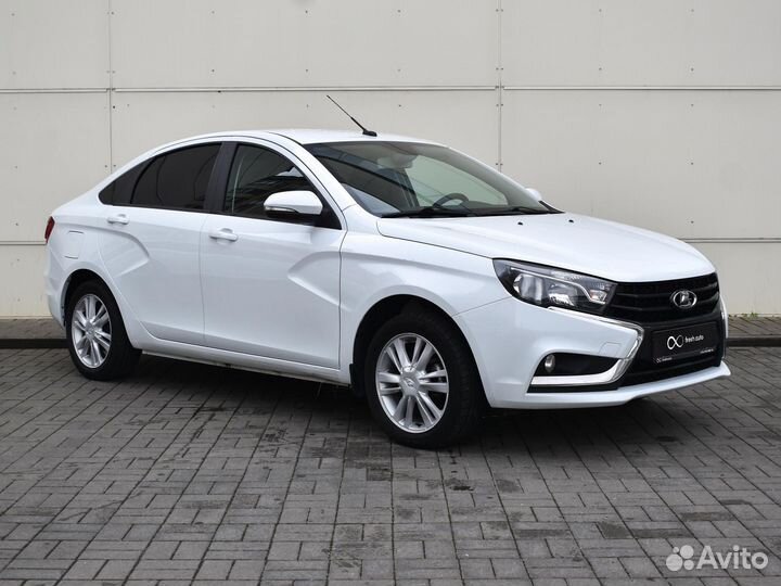 LADA Vesta 1.6 МТ, 2018, 93 497 км