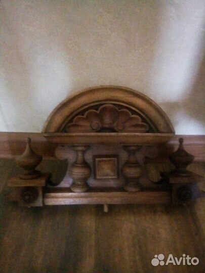 Часы деревянные настенные