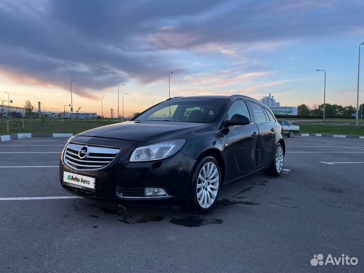 Opel Insignia 2.0 AT, 2009, 213 000 км