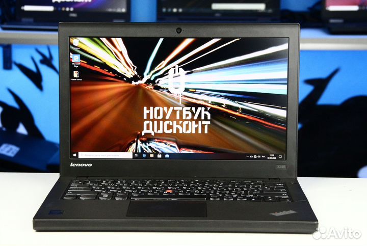 Lenovo X240 i5 сверхпрочный ноутбук на быстром SSD