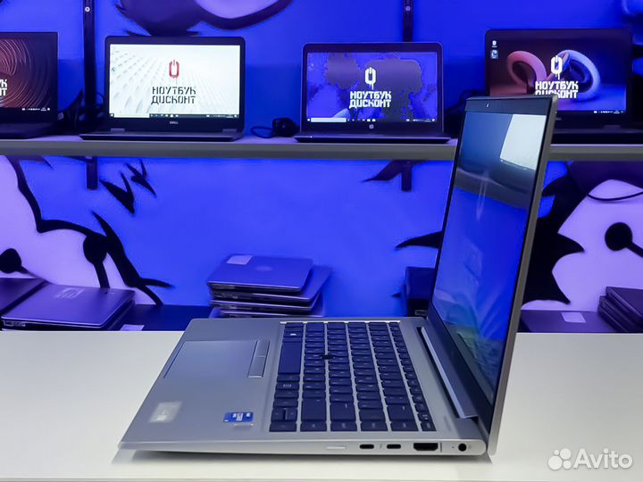 Топовый ультрабук HP 840 G8 с i5 11 поколения