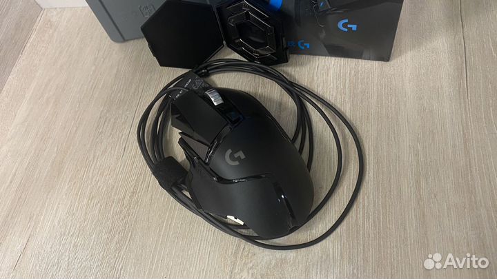 Компьютерная мышь Logitech G502 Hero (новая)