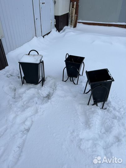 Урна для мусора уличная