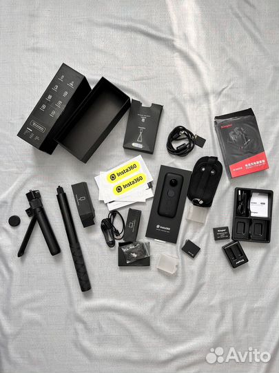 Экшн камера insta 360 one x
