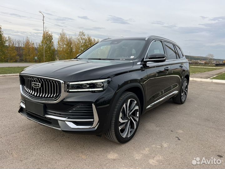 Geely Monjaro 2.0 AT, 2022, 1 км