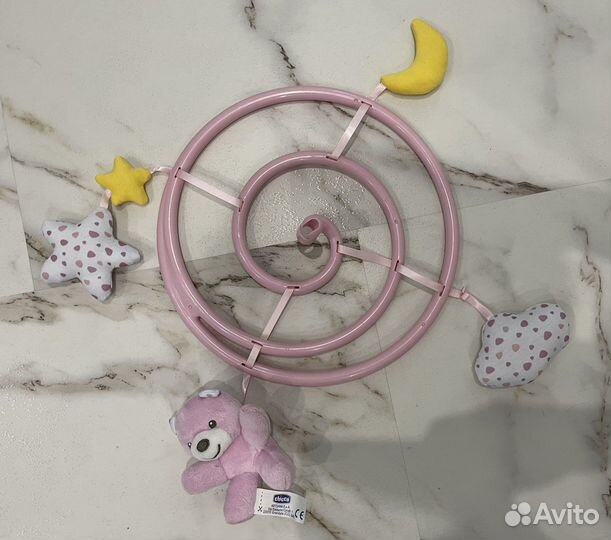 Мобиль Chicco + мобиль Tiny Love