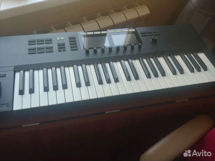 Midi клава native instruments komplete kontrol s49