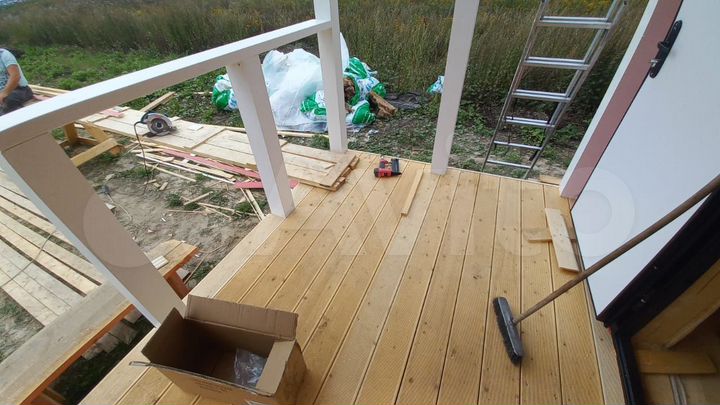 Дом 128 м² на участке 12 сот.