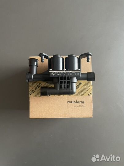 Клапан печки 64219310349