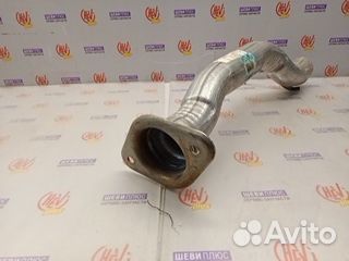 Труба глушителя короткая от катализатора до бочки