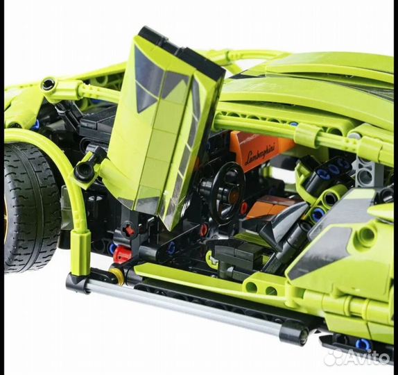 Конструктор Lamborghini 1250 деталей