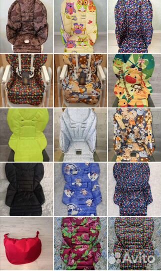 Чехол на стульчик для кормления ребенка