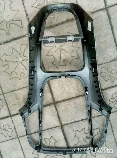 Обшивка центральной консоли опель астра j