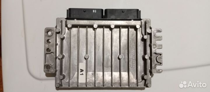 Эбу мозги на daewoo Матиз