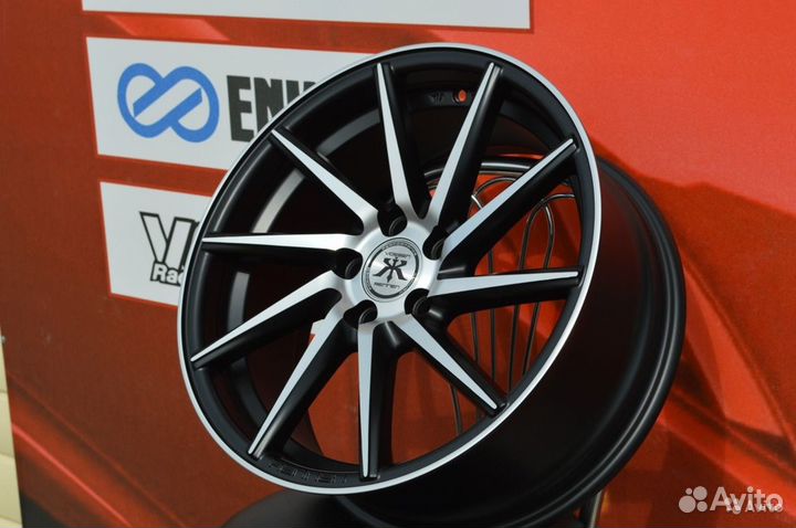 Вентиляторы Vossen CVT R17 Black Polish