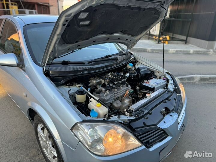 Nissan Primera 1.6 МТ, 2005, 178 000 км