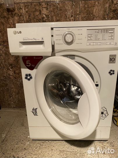 Стиральная машина lg