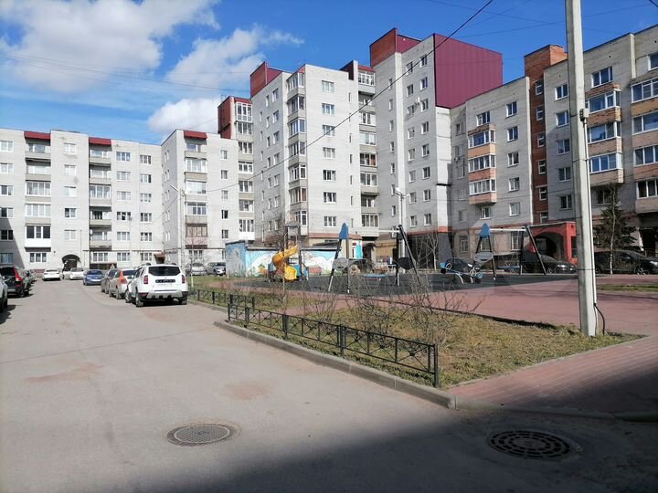 3-к. квартира, 74,2 м², 7/9 эт.