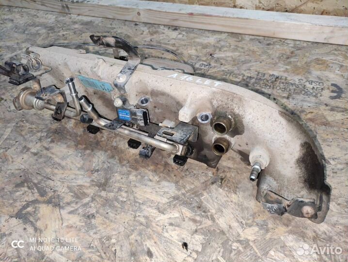 Впускной коллектор Опель Астра J 1.6 турбо