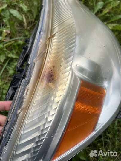 Фара на mitsubishi asx