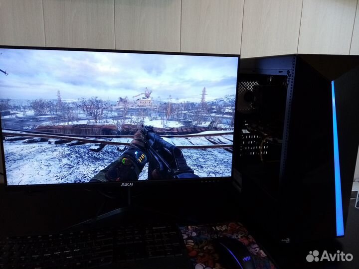 Для игр Corei7/RX 580 8Gb 256bit/16Gb/SSD 480Gb