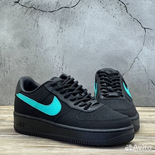 Кроссовки Nike Air Force 1 Low Tiffany & Co. 1837