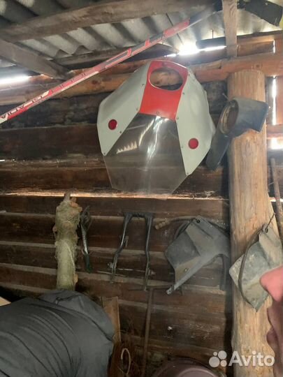 Ветровик для мотоцикла урал