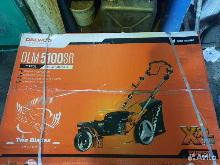 Газонокосилка бензиновая daewoo DLM 5100SR