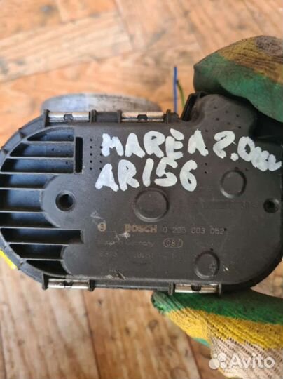 Дроссельная заслонка Alfa Romeo 156 0205003052