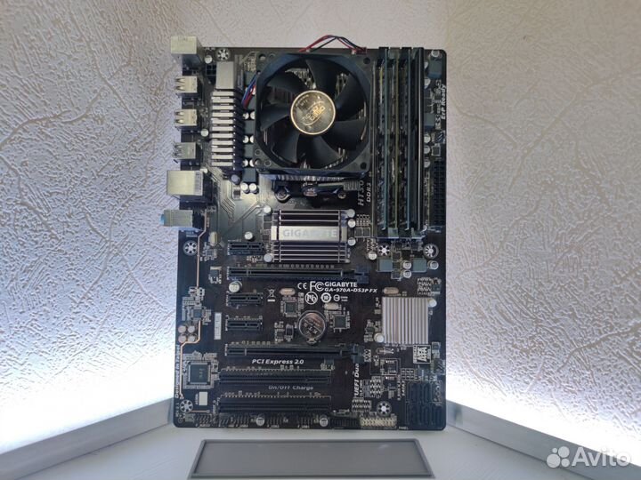 Комплекты для сборки пк: FX 8320/ 16gb/ rx570 4gb