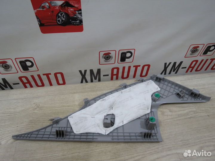 Обшивка стойки задняя левая Hyundai Solaris 2