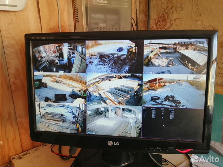 Камера видеонаблюдения