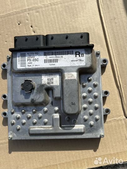 Блок управление двс Range Rover Sport 5.0