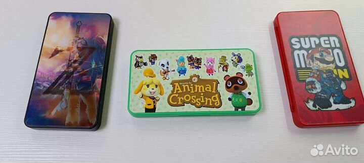 Кейс для картриджей Nintendo Switch