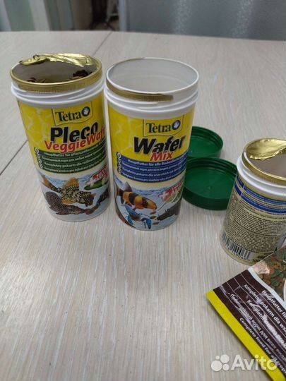 Корм для донных рыб