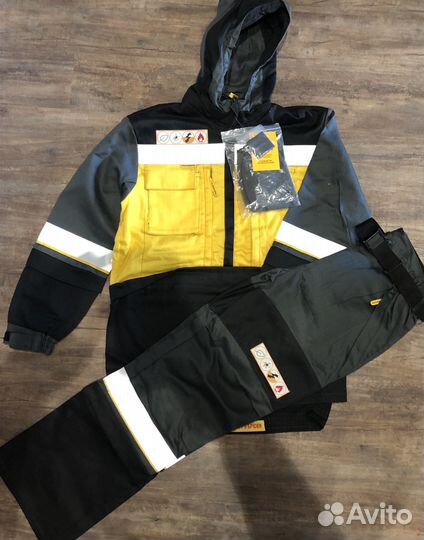 Спецодежда роснефть