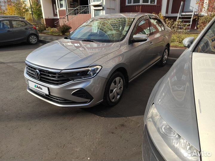 Volkswagen Polo 1.6 МТ, 2021, 33 505 км