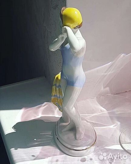 Статуэтка Юная купальщица лфз