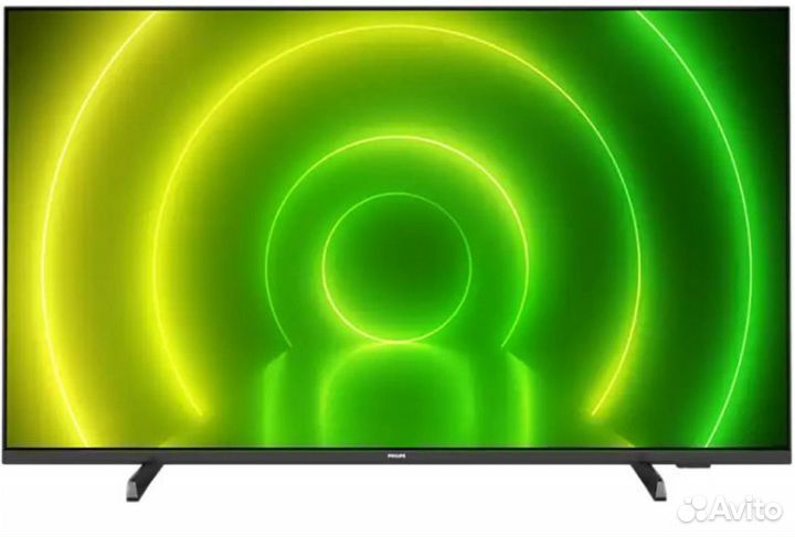 Телевизор Philips 65PUS7406/60, 165 см UHD 4K