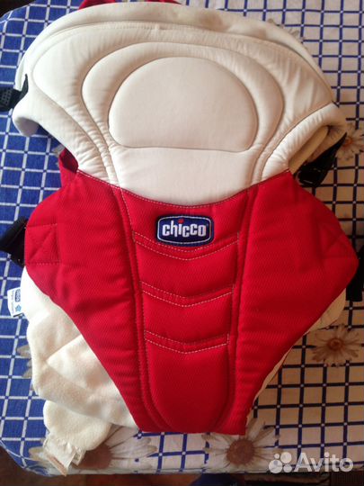 Переноска кенгуру chicco