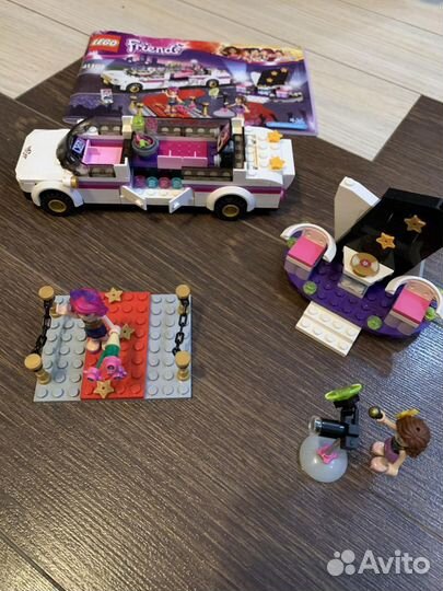 Lego Friends, наборы