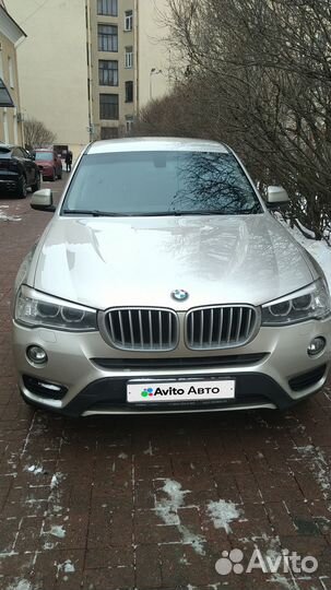 BMW X3 2.0 AT, 2014, 180 000 км