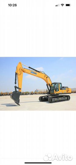 Аренда гусеничного экскаватора