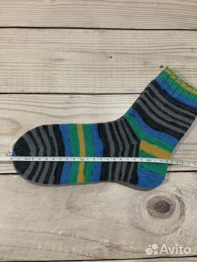 Вязанные носки женские р-р 36-37