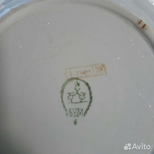 Тарелки суповые СССР
