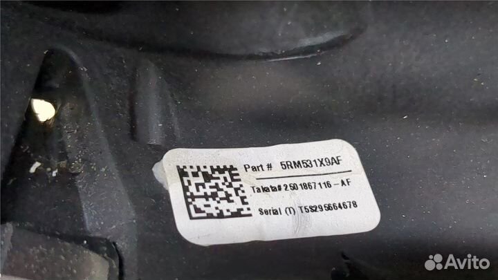 Руль Chrysler Pacifica, 2017