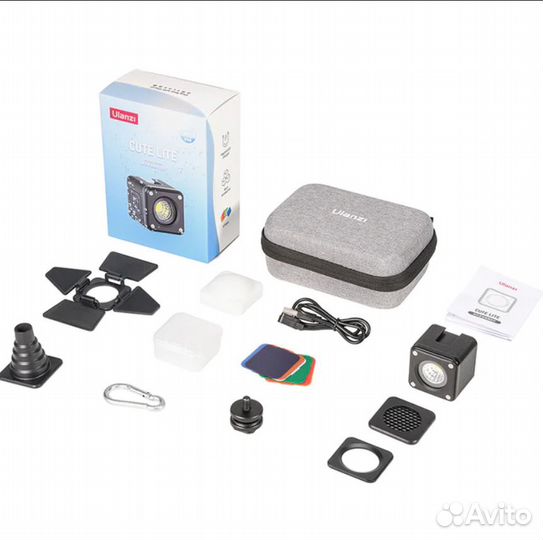 Фотофонарь видео свет ulanzi L2Pro cute lite