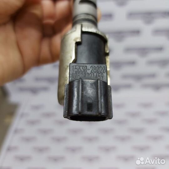 Клапан фазорегулятора vvt-i Тойота Камри V40